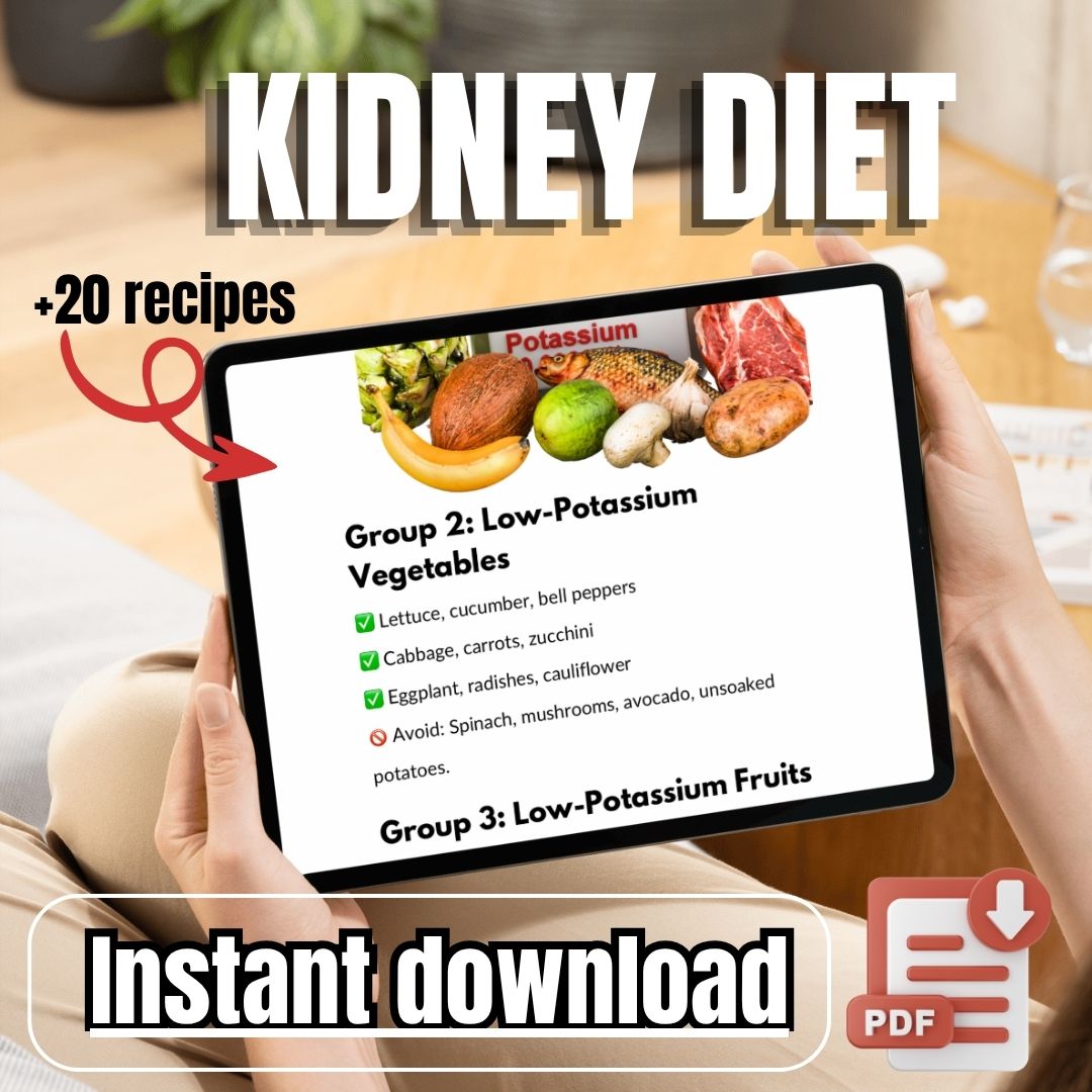 Delicious kidney-friendly recipes from the Kidney Diet Guide