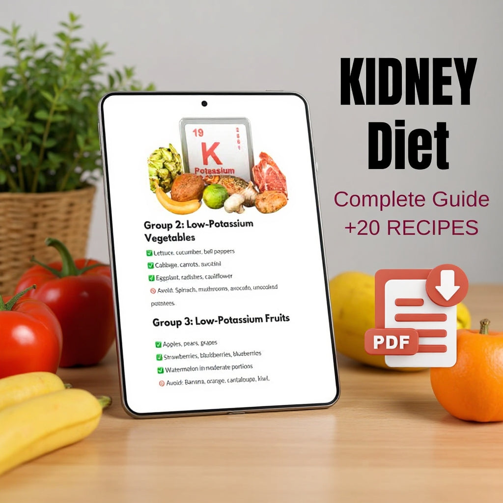 Save money on Kidney Diet guide compared to dietitian visits