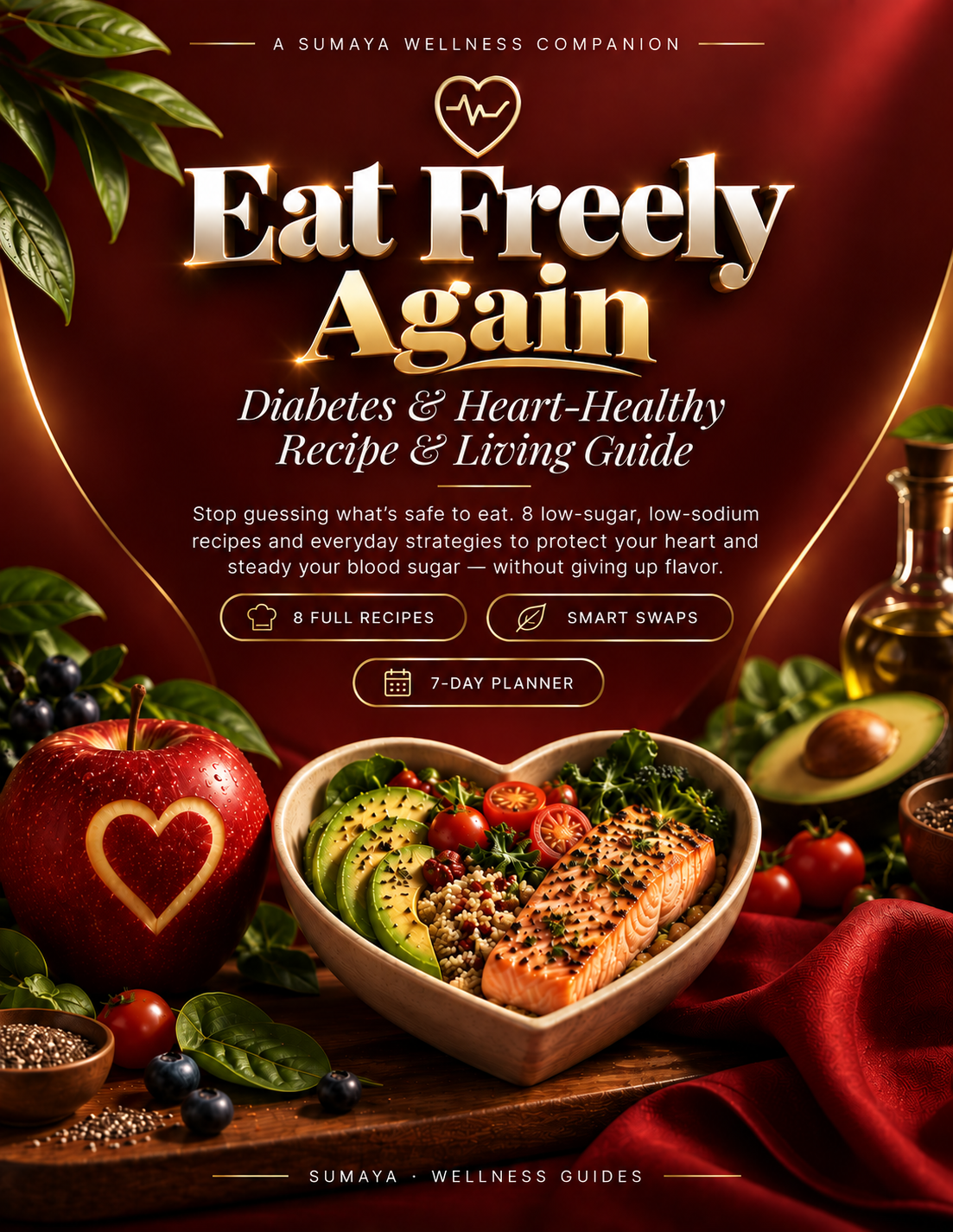 Eat Freely Again-Diabetes & Heart-Healthy Bonus Guide
