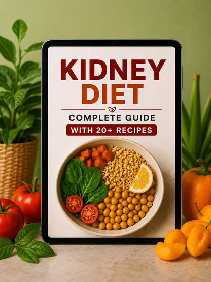 The Complete Kidney Diet Guide (PDF) — 20+ Kidney-Friendly Recipes