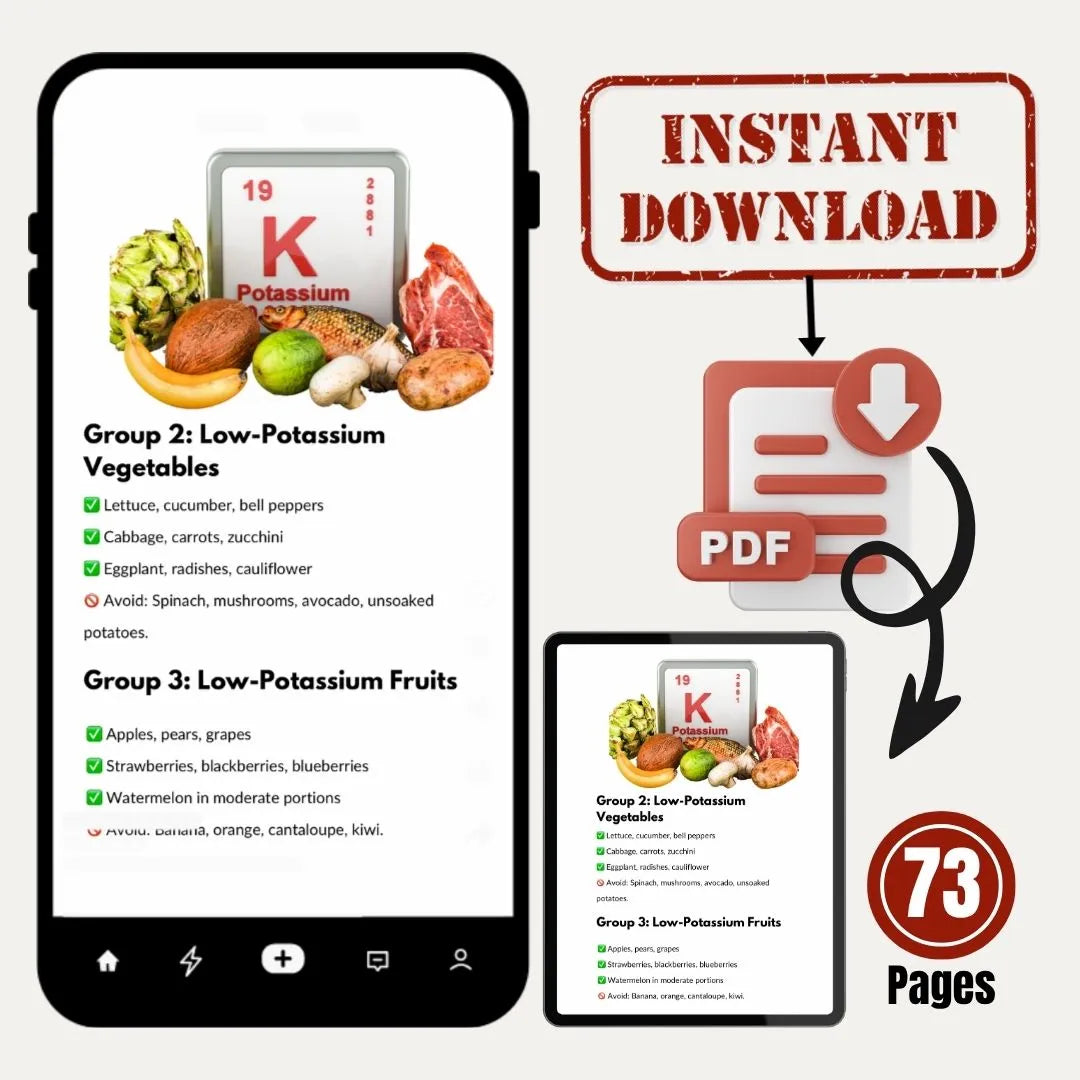 Restore Your Kidney Health with Clear, Delicious Guidance"
