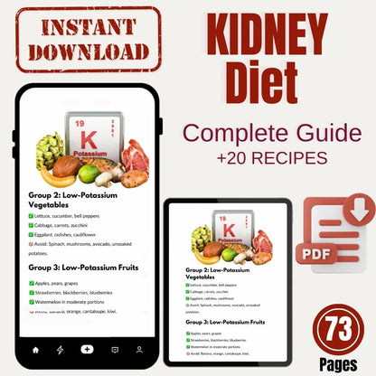 Restore Your Kidney Health with Clear, Delicious Guidance"