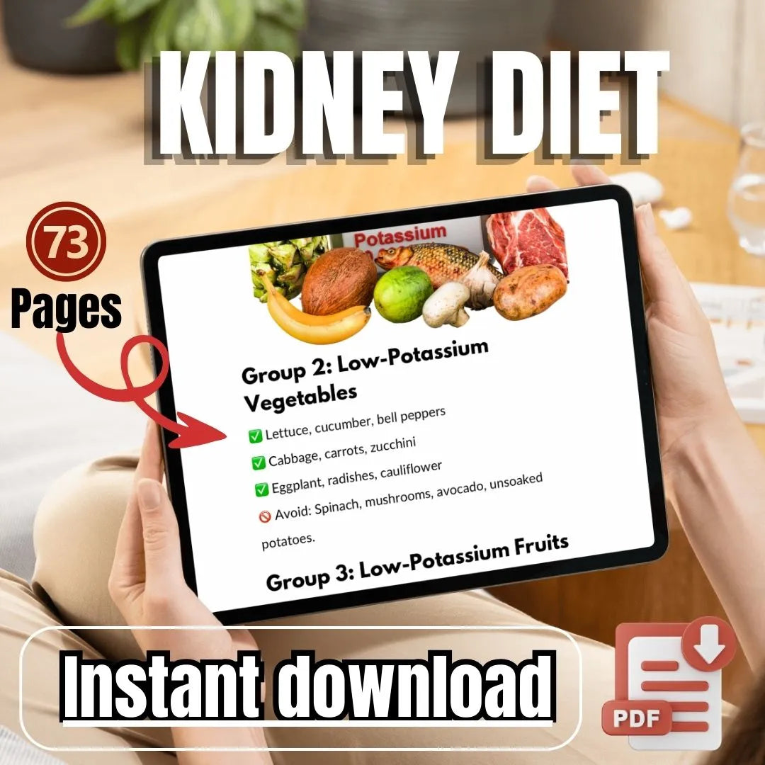 Restore Your Kidney Health with Clear, Delicious Guidance"