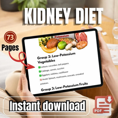 Restore Your Kidney Health with Clear, Delicious Guidance"