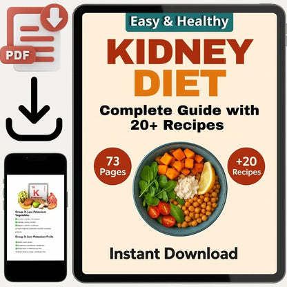 Restore Your Kidney Health with Clear, Delicious Guidance"
