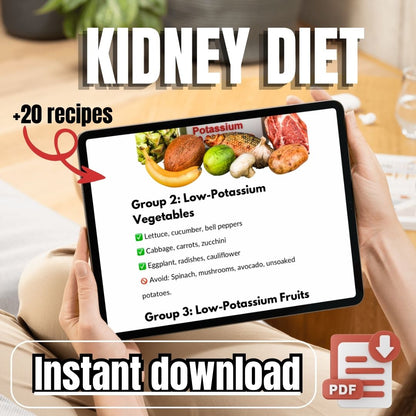 Delicious kidney-friendly recipes from the Kidney Diet Guide