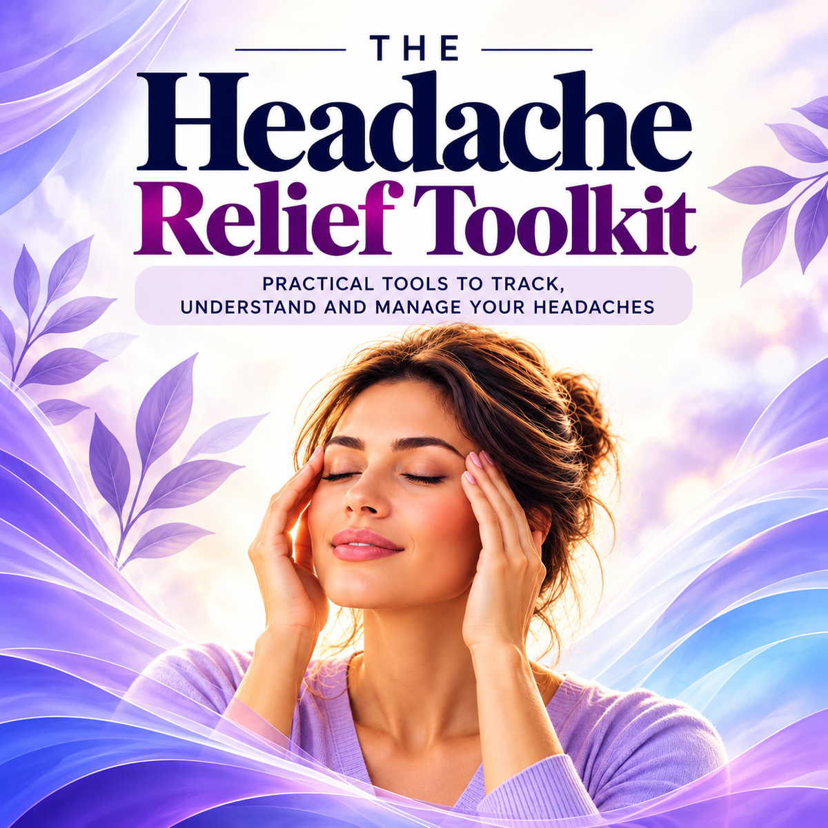 The Headache Relief Toolkit — practical tools to track, understand and manage your headaches